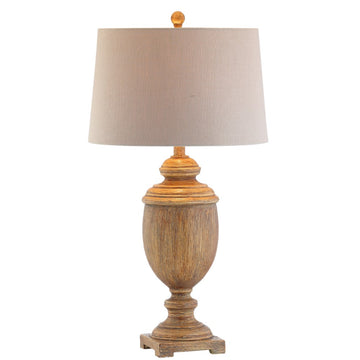 Kennedy 30.5" Resin LED Table Lamp - JONATHAN Y
